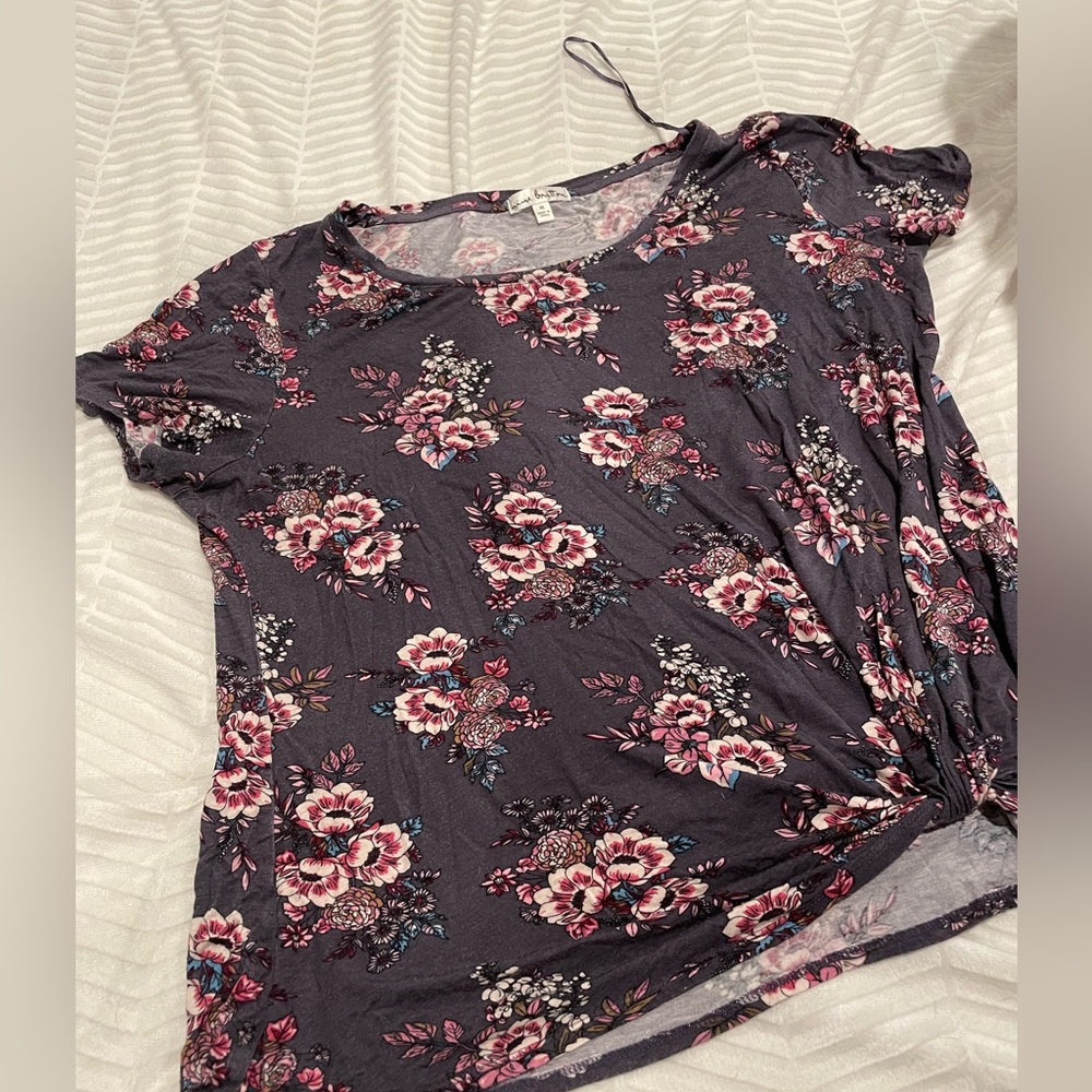 Floral Tee